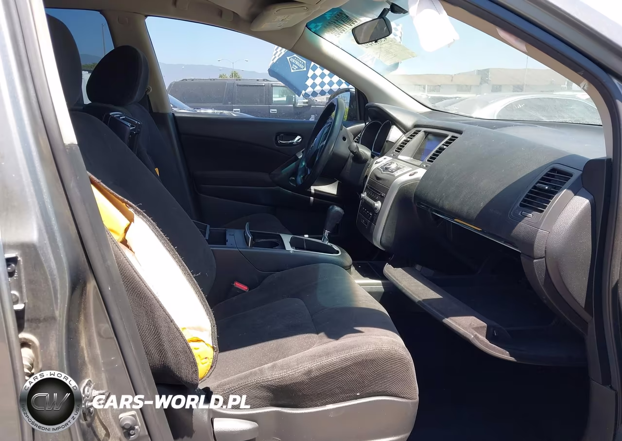 2013 Nissan Murano S VIN:JN8AZ1MUXDW212814 - 5