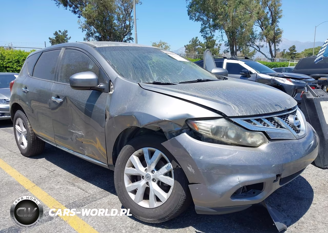 2013 Nissan Murano S VIN:JN8AZ1MUXDW212814 - 6