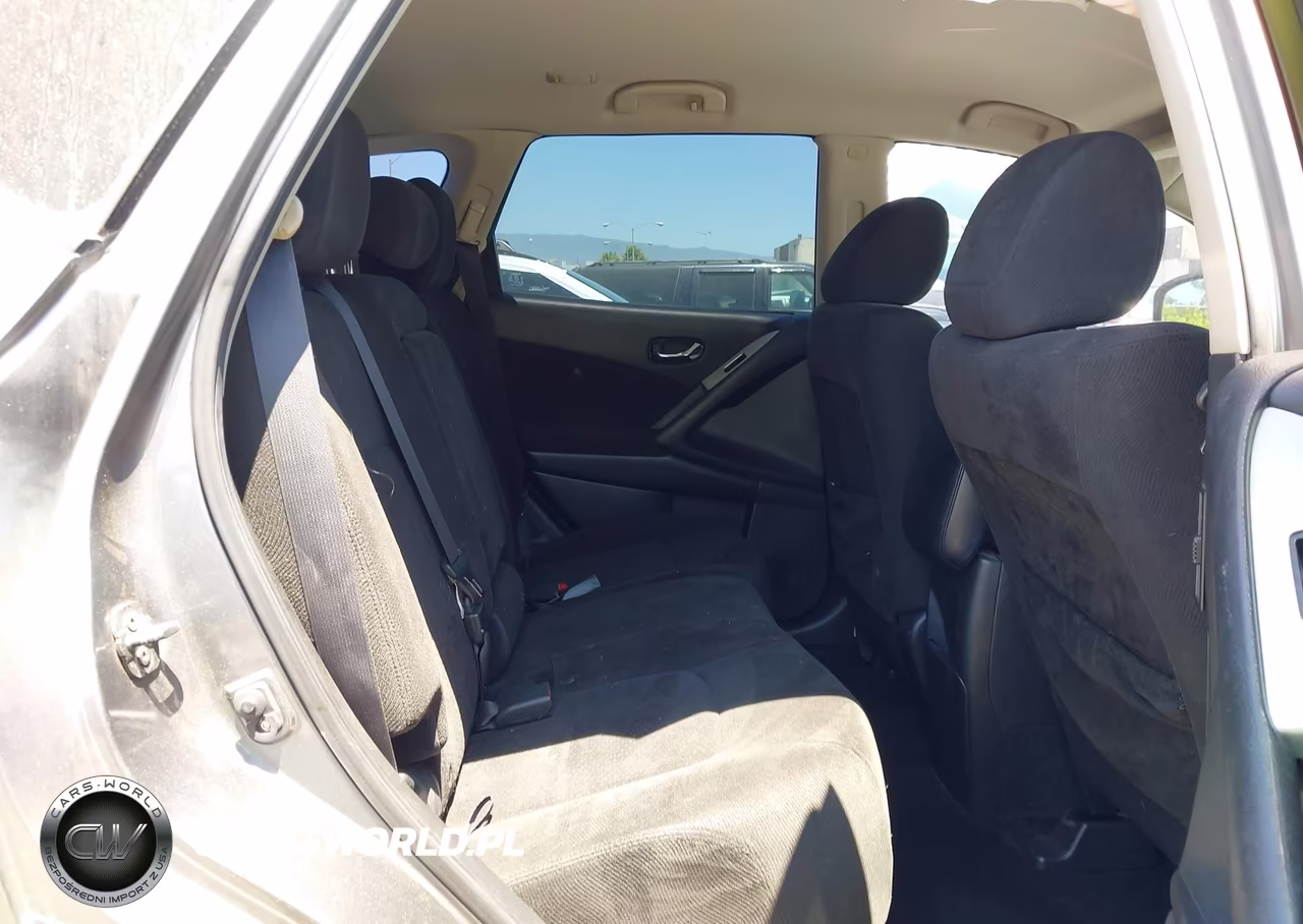 2013 Nissan Murano S VIN:JN8AZ1MUXDW212814 - 8