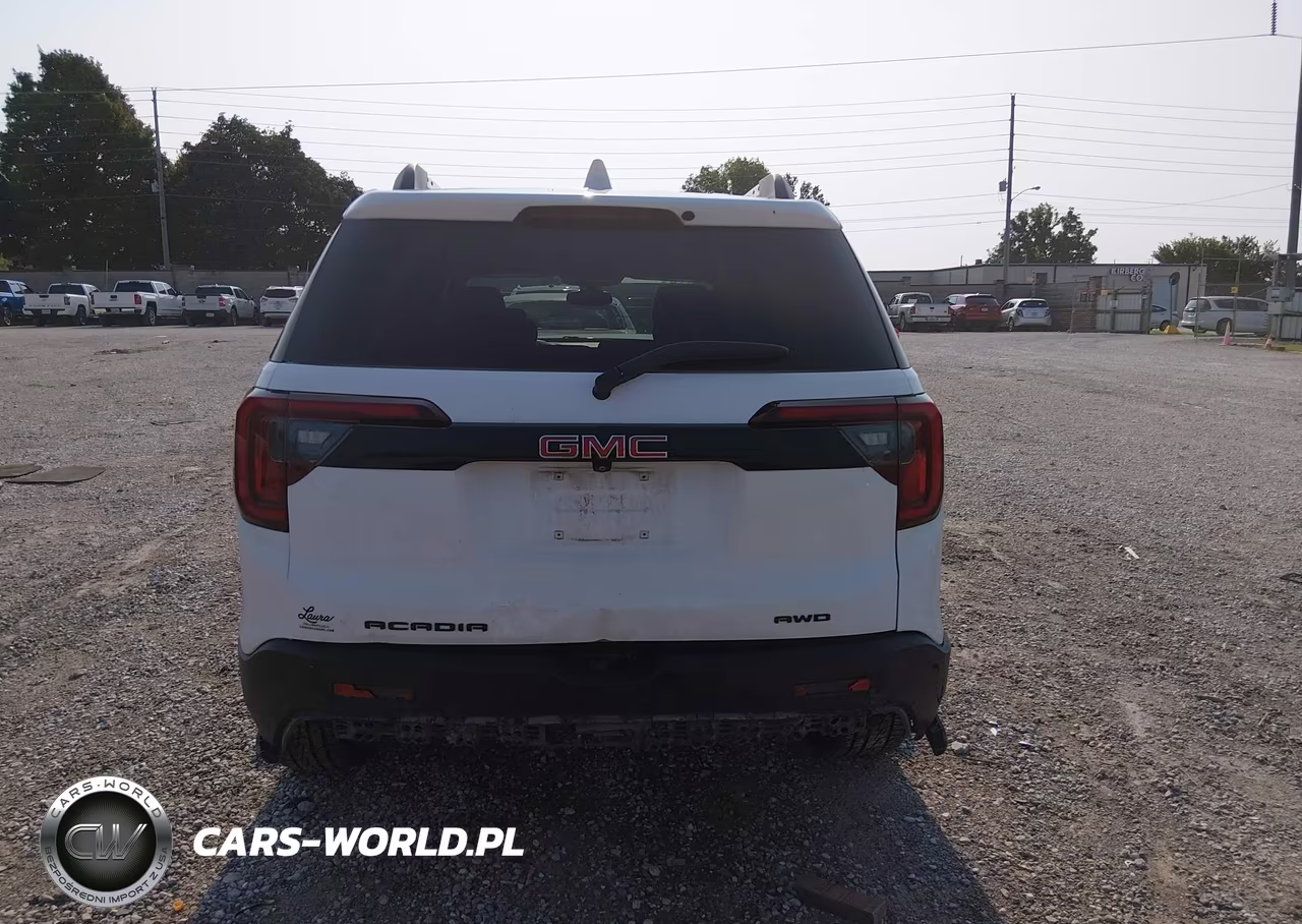 2023 GMC Acadia Awd Slt VIN:1GKKNULS3PZ264127 - 17