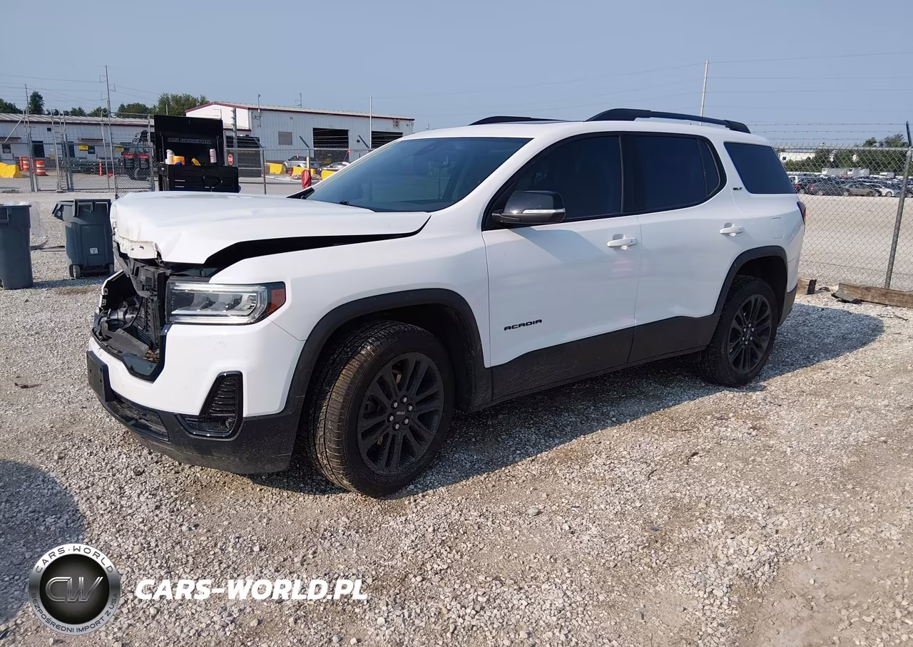 2023 GMC Acadia Awd Slt VIN:1GKKNULS3PZ264127 - 2