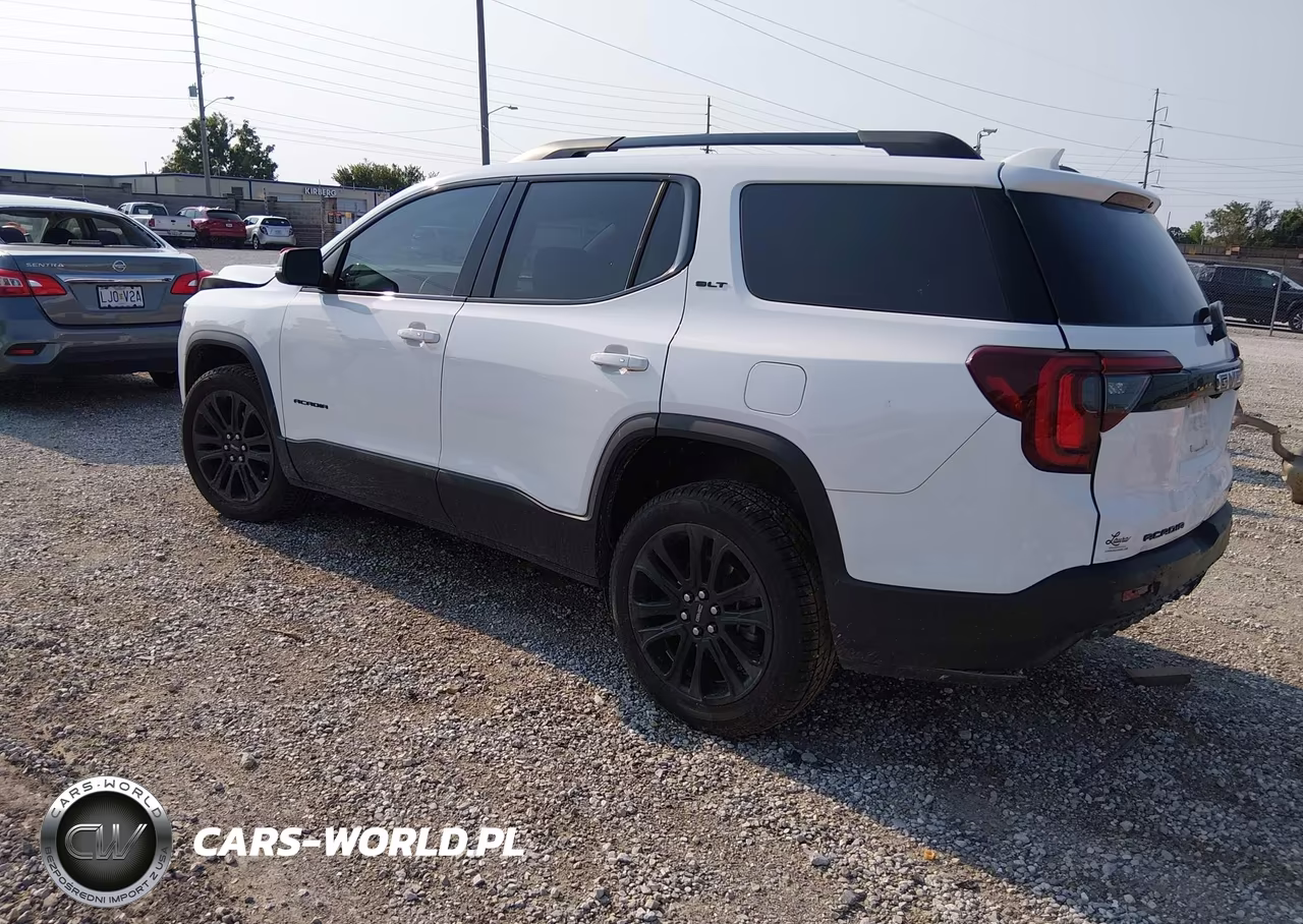 2023 GMC Acadia Awd Slt VIN:1GKKNULS3PZ264127 - 3