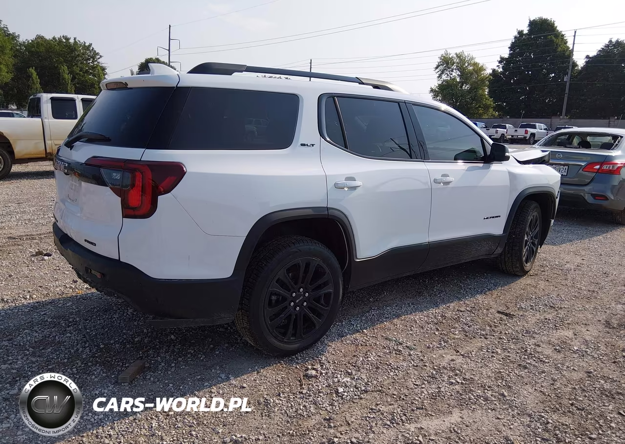 2023 GMC Acadia Awd Slt VIN:1GKKNULS3PZ264127 - 4