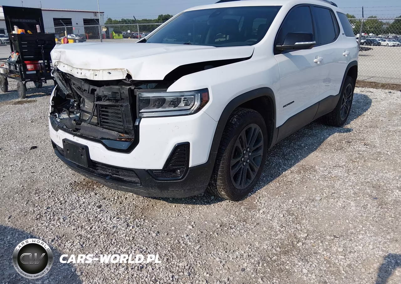 2023 GMC Acadia Awd Slt VIN:1GKKNULS3PZ264127 - 6