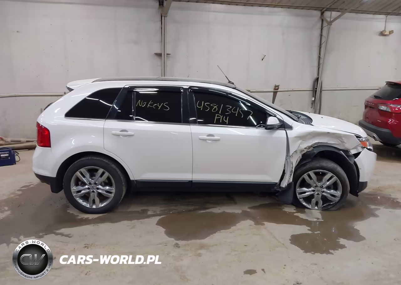 2014 Ford Edge Limited VIN:2FMDK4KC0EBB52825 - 13