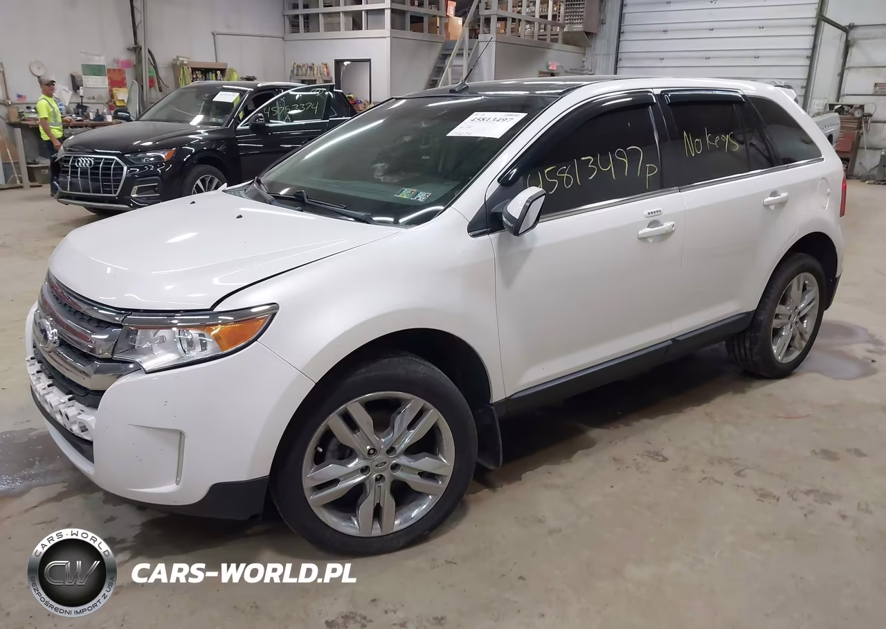 2014 Ford Edge Limited VIN:2FMDK4KC0EBB52825 - 2
