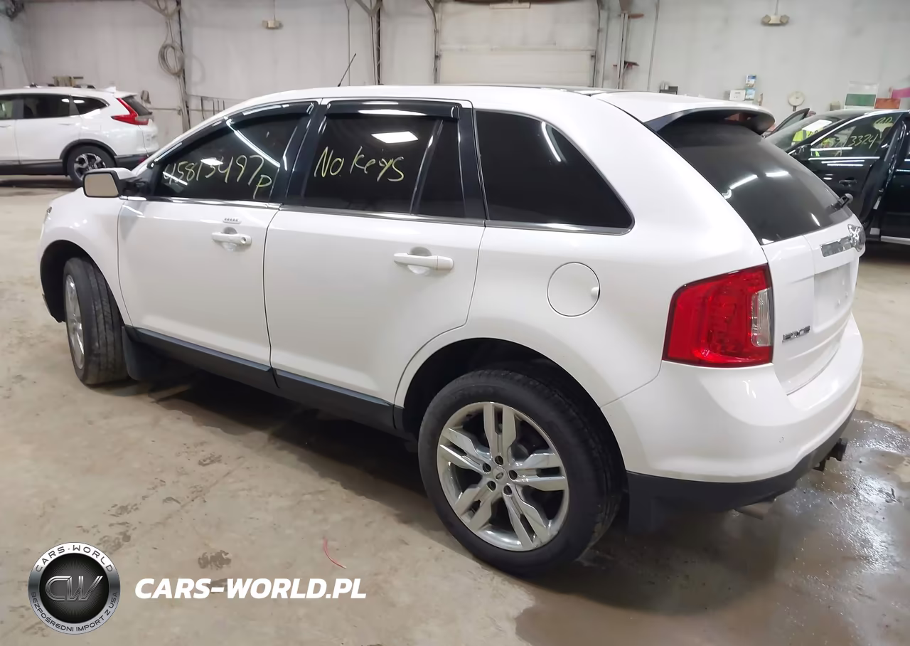 2014 Ford Edge Limited VIN:2FMDK4KC0EBB52825 - 3