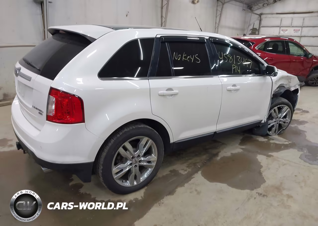 2014 Ford Edge Limited VIN:2FMDK4KC0EBB52825 - 4