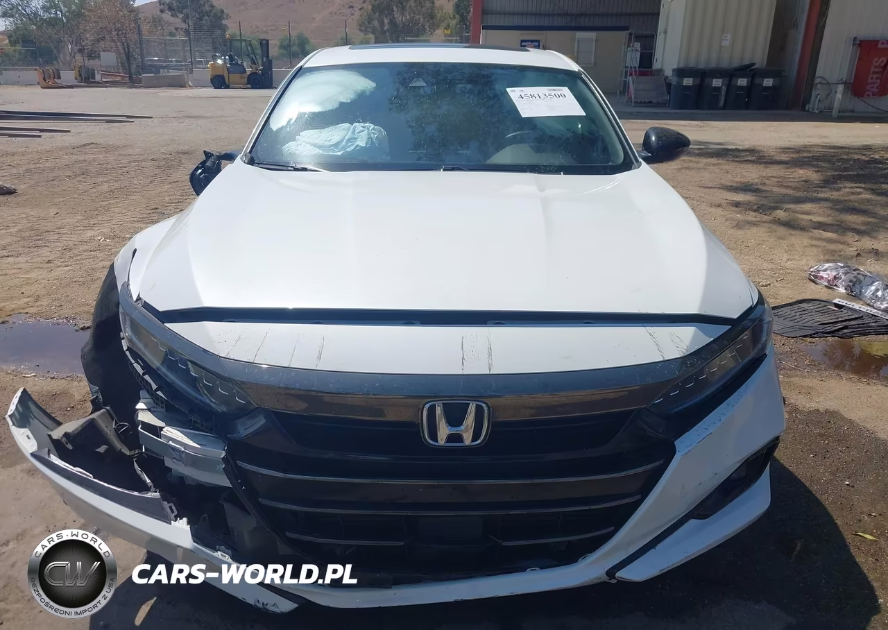 2021 Honda Accord Sport 2.0T VIN:1HGCV2F38MA015102 - 13