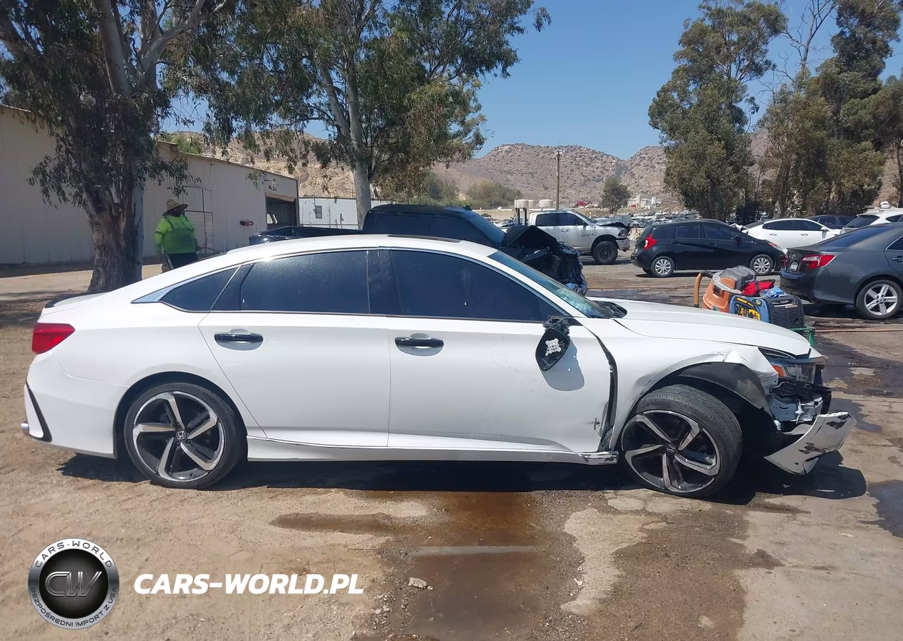 2021 Honda Accord Sport 2.0T VIN:1HGCV2F38MA015102 - 14