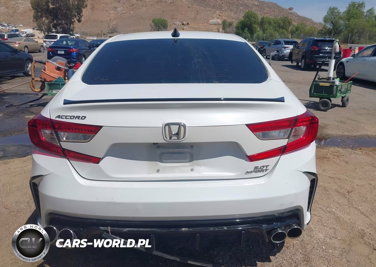 2021 Honda Accord Sport 2.0T VIN:1HGCV2F38MA015102 - 17