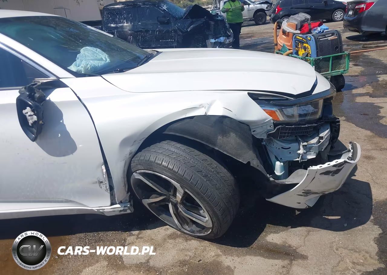 2021 Honda Accord Sport 2.0T VIN:1HGCV2F38MA015102 - 18
