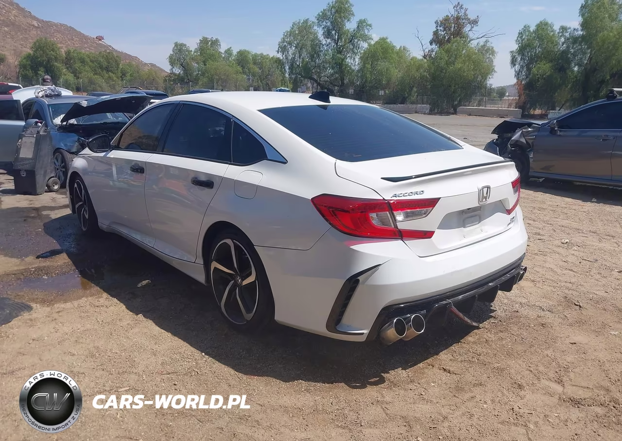 2021 Honda Accord Sport 2.0T VIN:1HGCV2F38MA015102 - 3