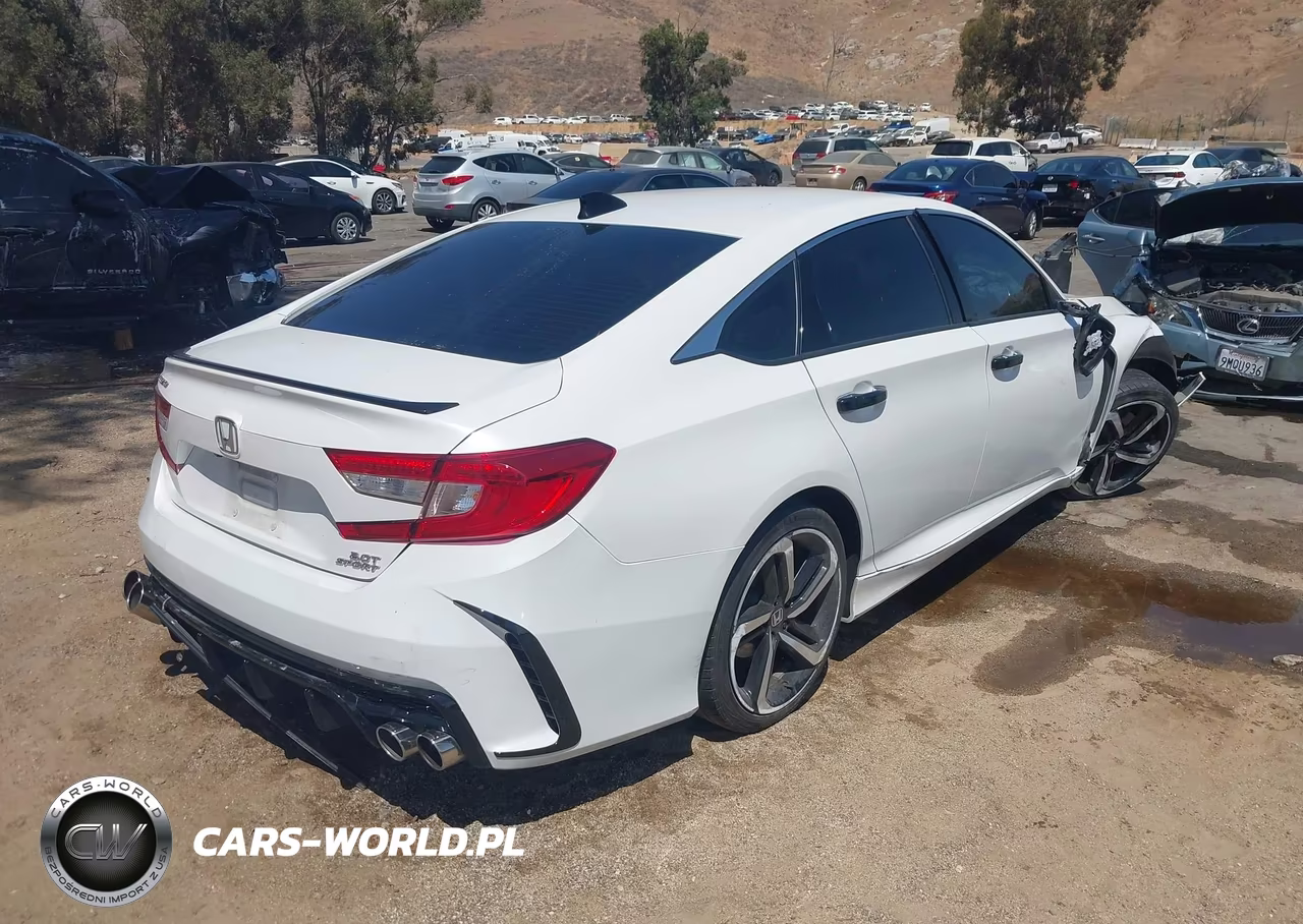 2021 Honda Accord Sport 2.0T VIN:1HGCV2F38MA015102 - 4