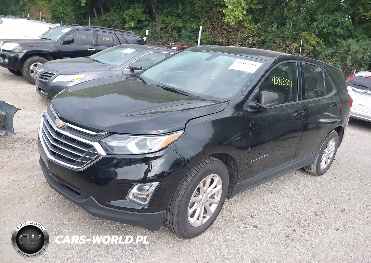 2019 Chevrolet Equinox Ls VIN:3GNAXHEV0KL325263 - 2