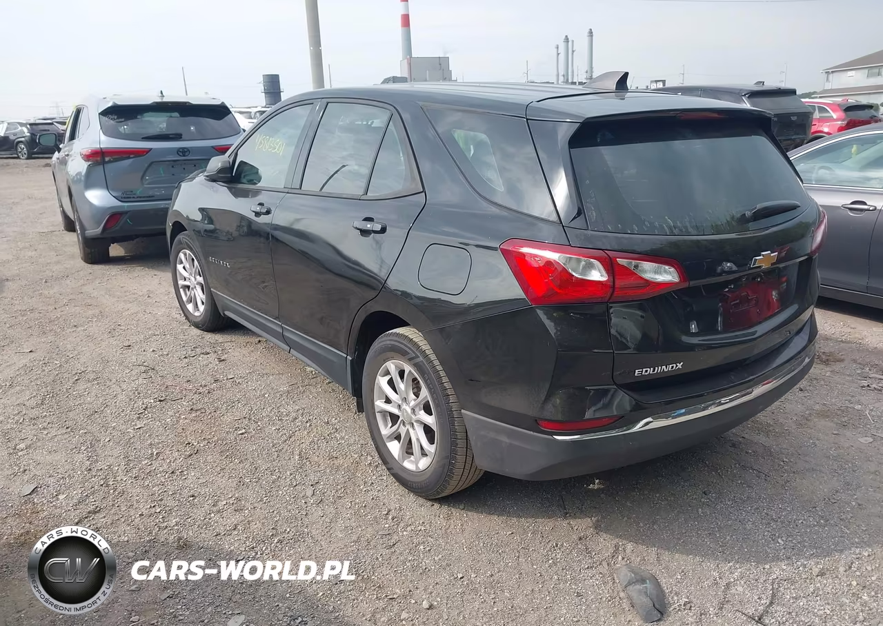 2019 Chevrolet Equinox Ls VIN:3GNAXHEV0KL325263 - 3