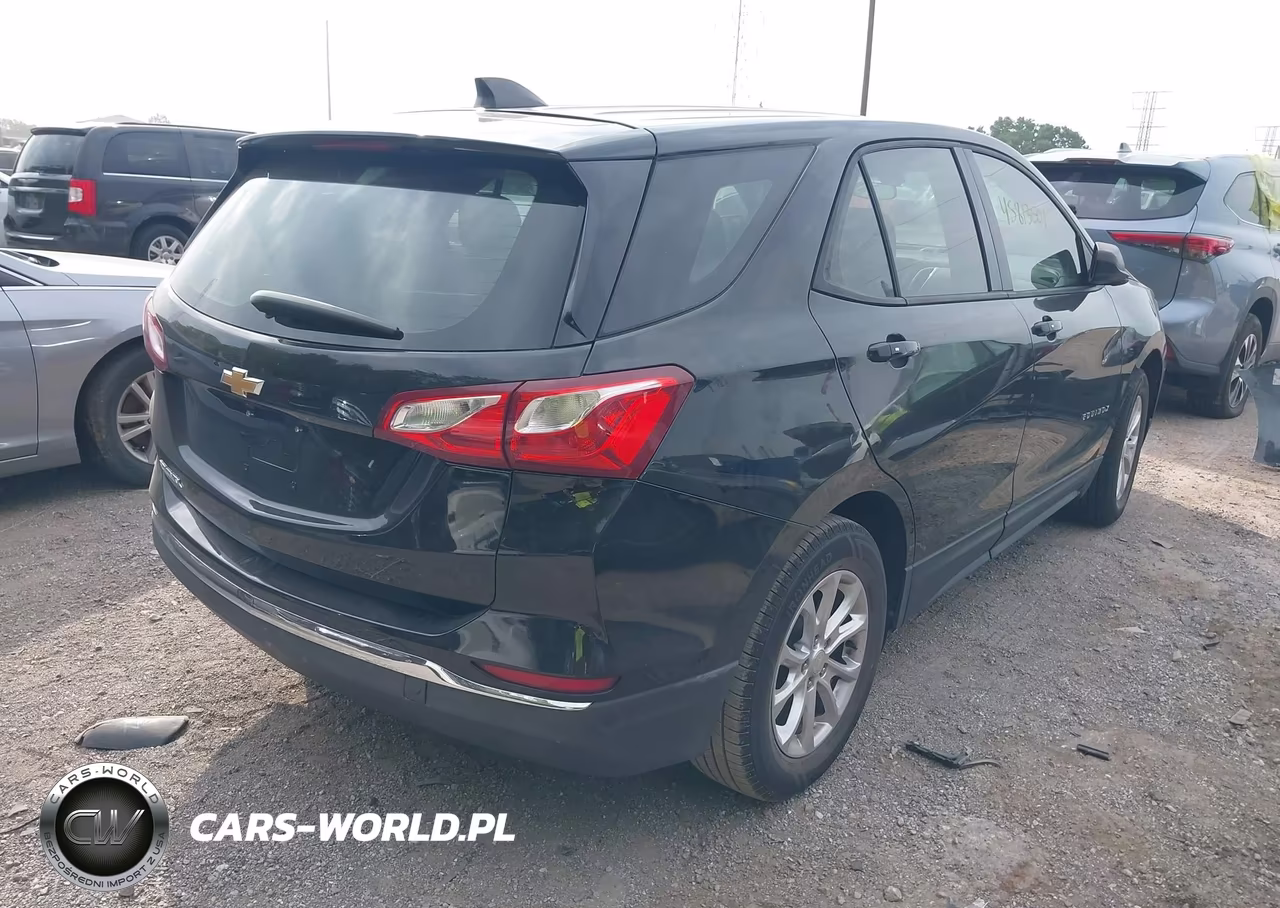 2019 Chevrolet Equinox Ls VIN:3GNAXHEV0KL325263 - 4