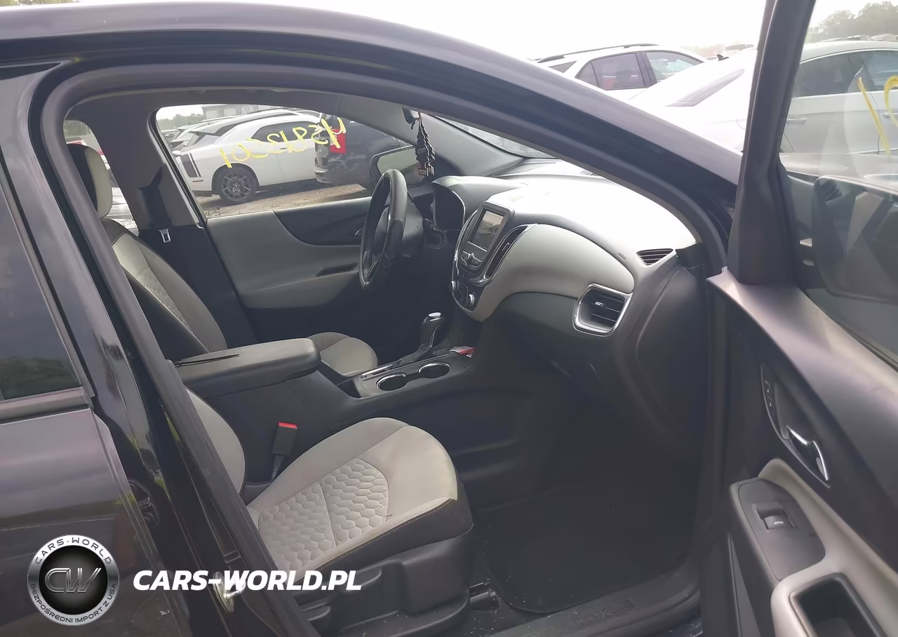 2019 Chevrolet Equinox Ls VIN:3GNAXHEV0KL325263 - 5