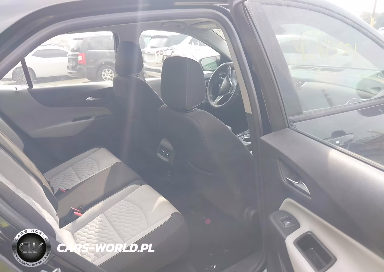 2019 Chevrolet Equinox Ls VIN:3GNAXHEV0KL325263 - 8