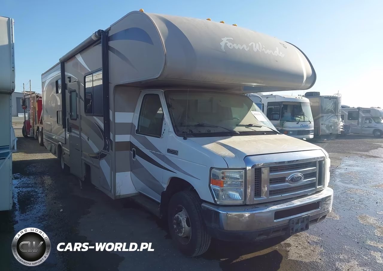2013 Ford E-450 Cutaway VIN:1FDXE4FS1CDB37943 - 1