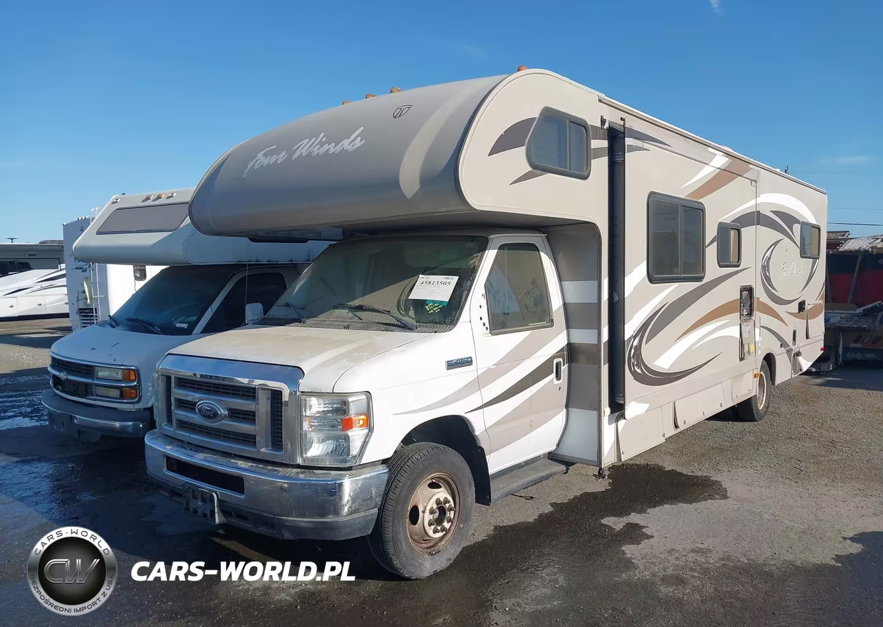 2013 Ford E-450 Cutaway VIN:1FDXE4FS1CDB37943 - 2