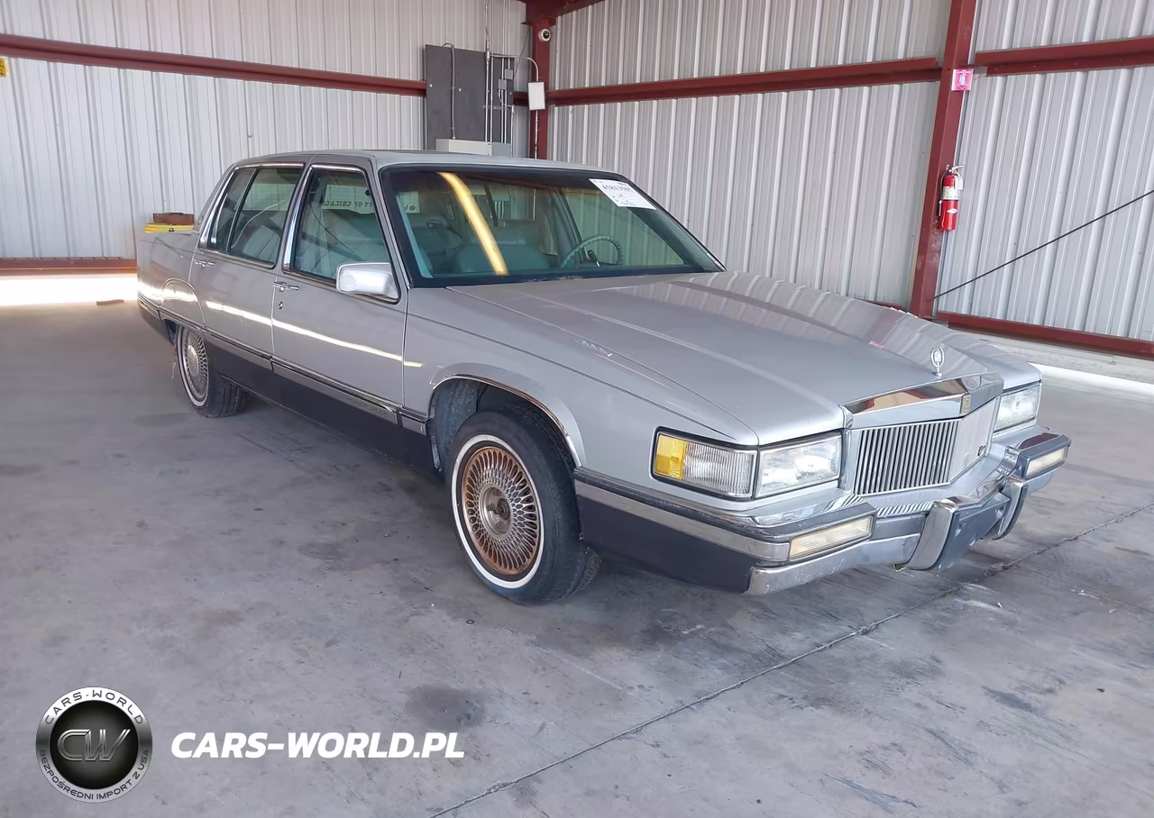 1991 Cadillac Fleetwood