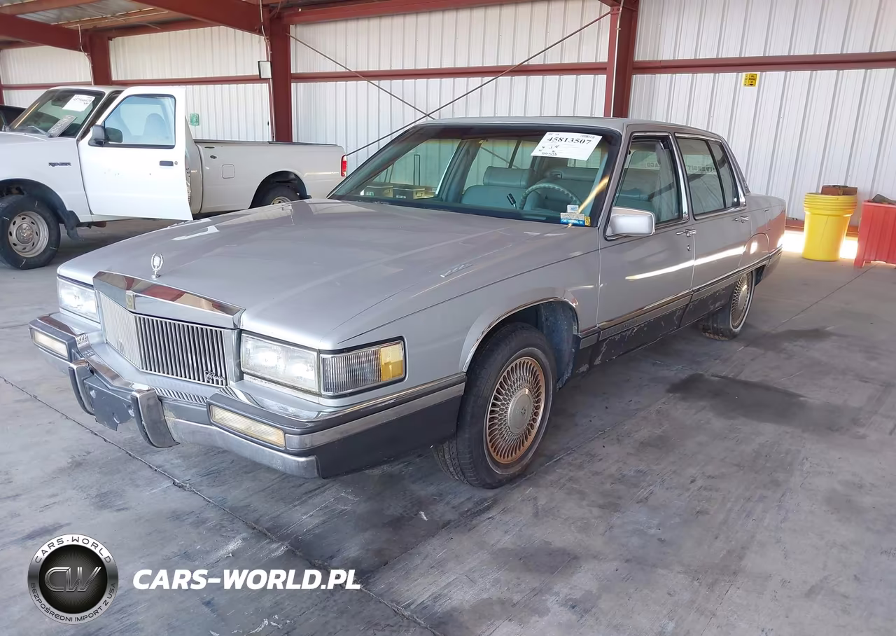 1991 Cadillac Fleetwood VIN:1G6CB53B8M4225625 - 2