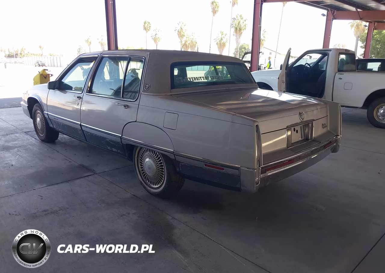 1991 Cadillac Fleetwood VIN:1G6CB53B8M4225625 - 3