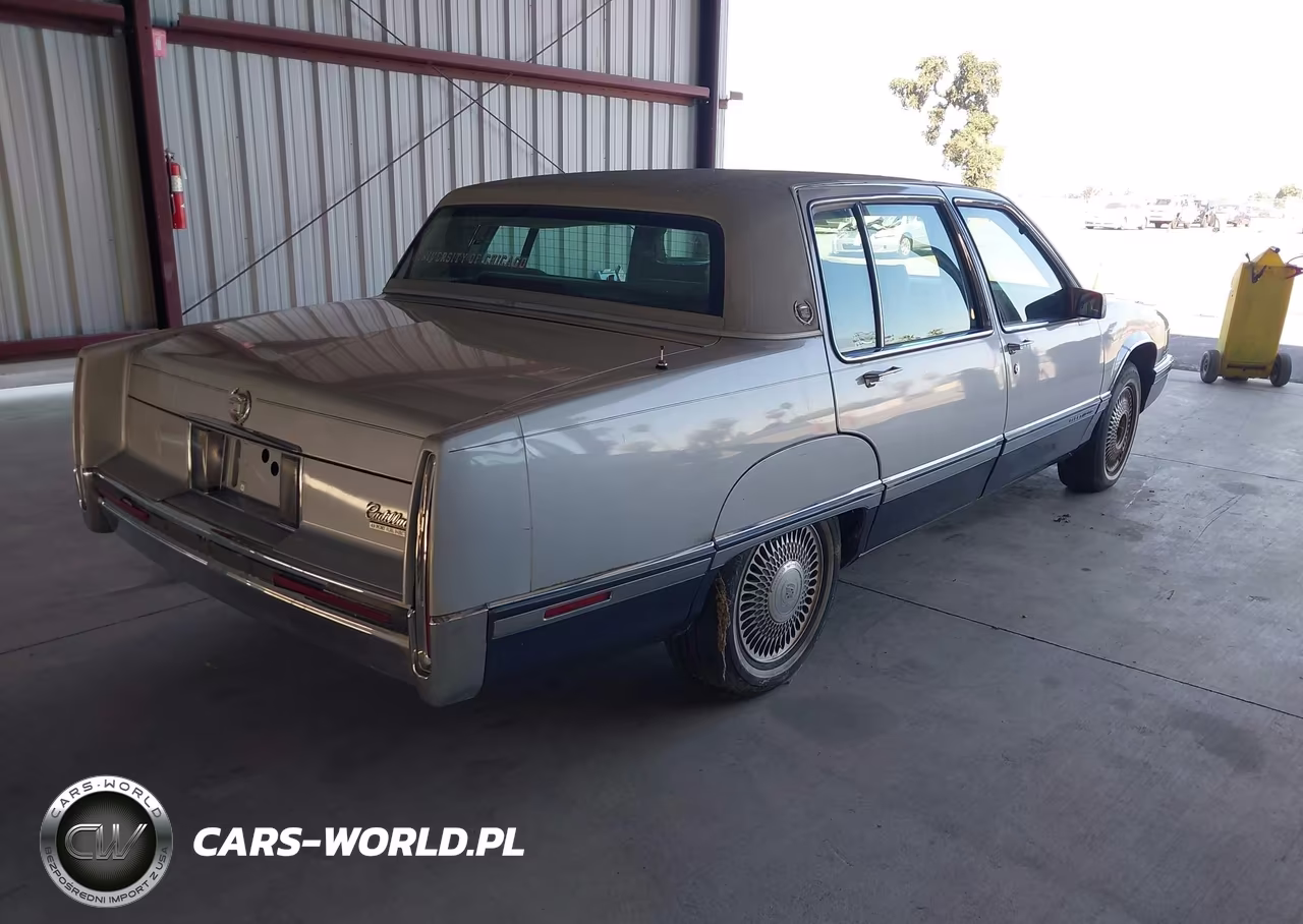 1991 Cadillac Fleetwood VIN:1G6CB53B8M4225625 - 4