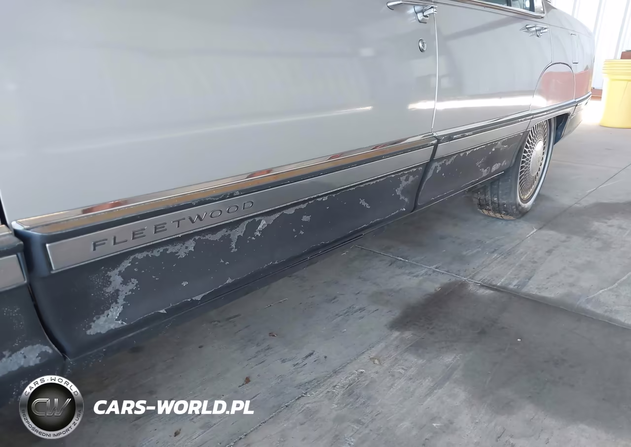 1991 Cadillac Fleetwood VIN:1G6CB53B8M4225625 - 6