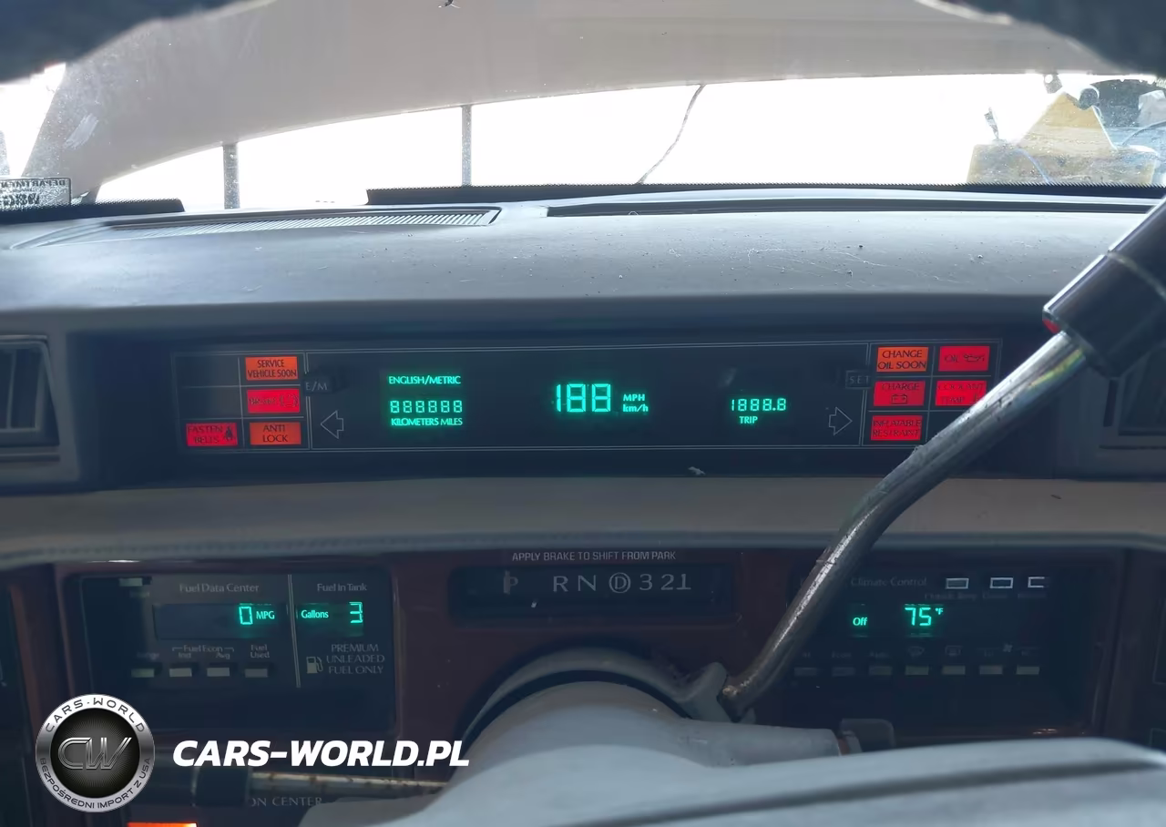 1991 Cadillac Fleetwood VIN:1G6CB53B8M4225625 - 7
