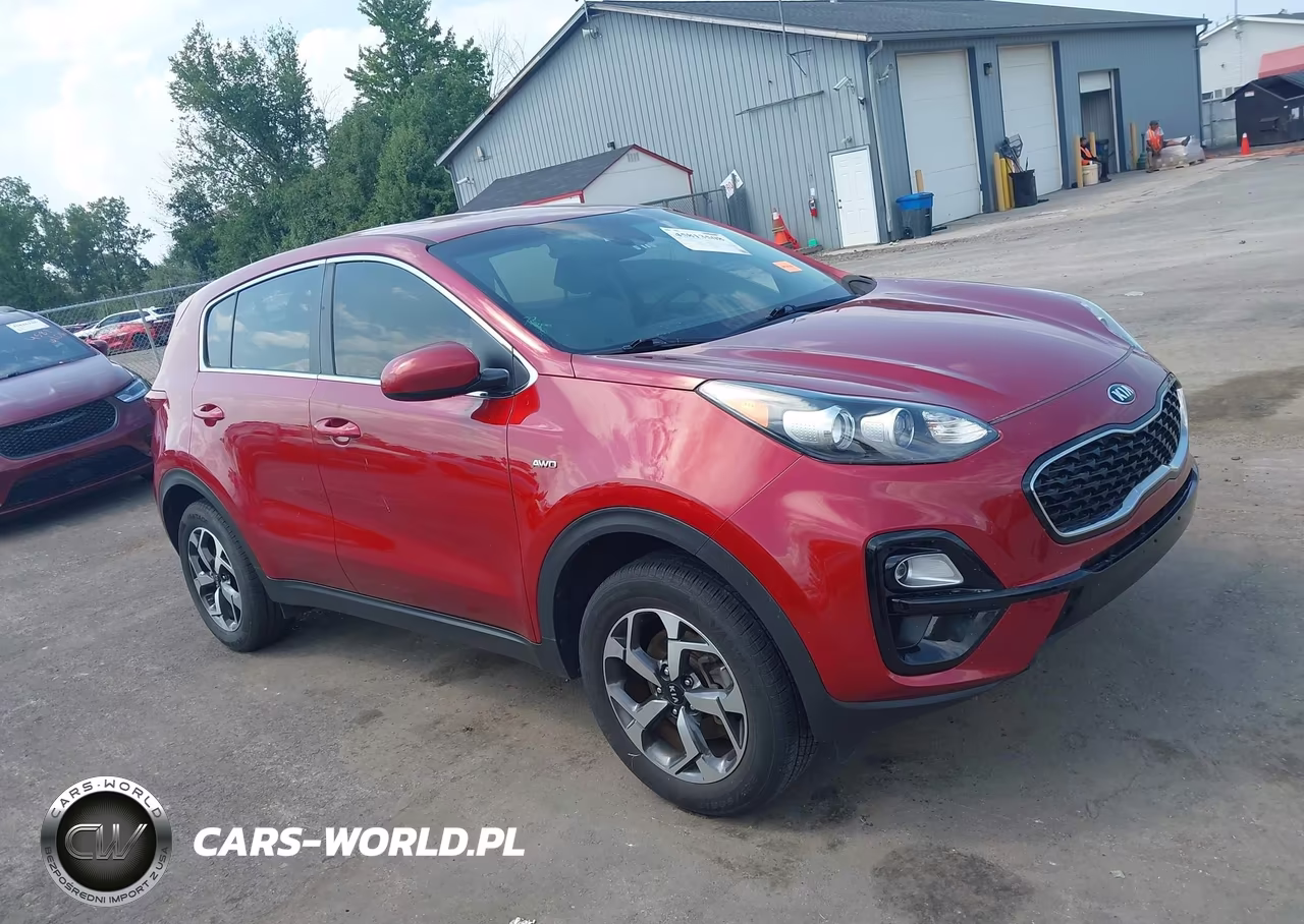 2020 Kia Sportage Lx – zdjęcie 1 z 18