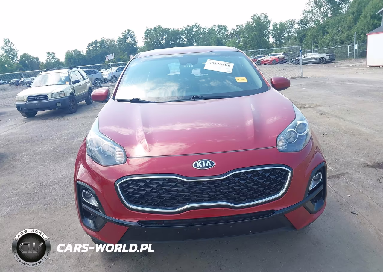 2020 Kia Sportage Lx VIN:KNDPMCAC2L7708193 - 13