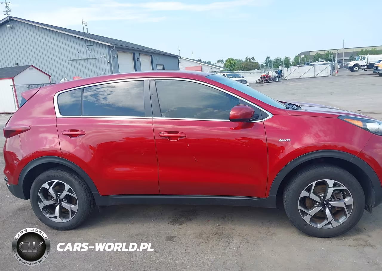 2020 Kia Sportage Lx VIN:KNDPMCAC2L7708193 - 14