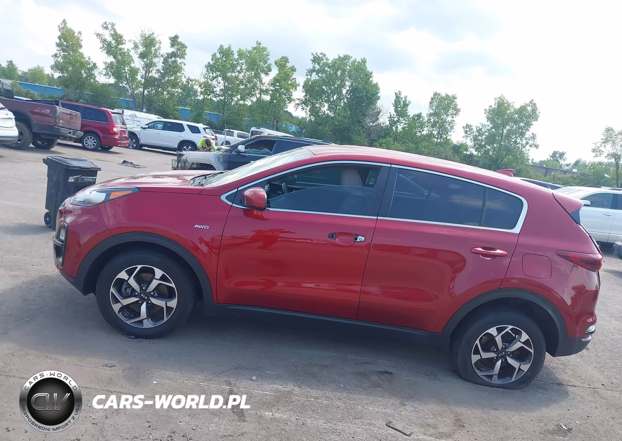 2020 Kia Sportage Lx VIN:KNDPMCAC2L7708193 - 15