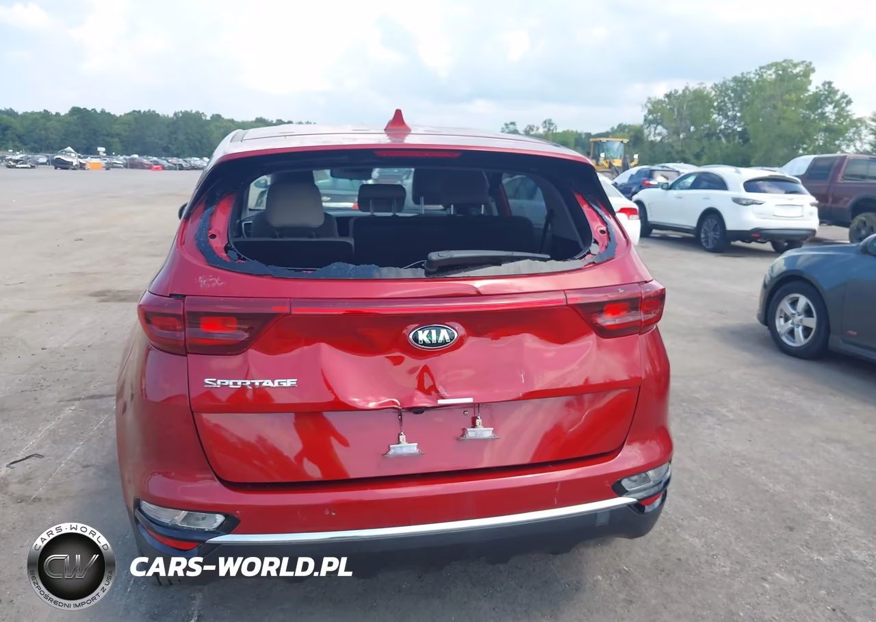 2020 Kia Sportage Lx VIN:KNDPMCAC2L7708193 - 17