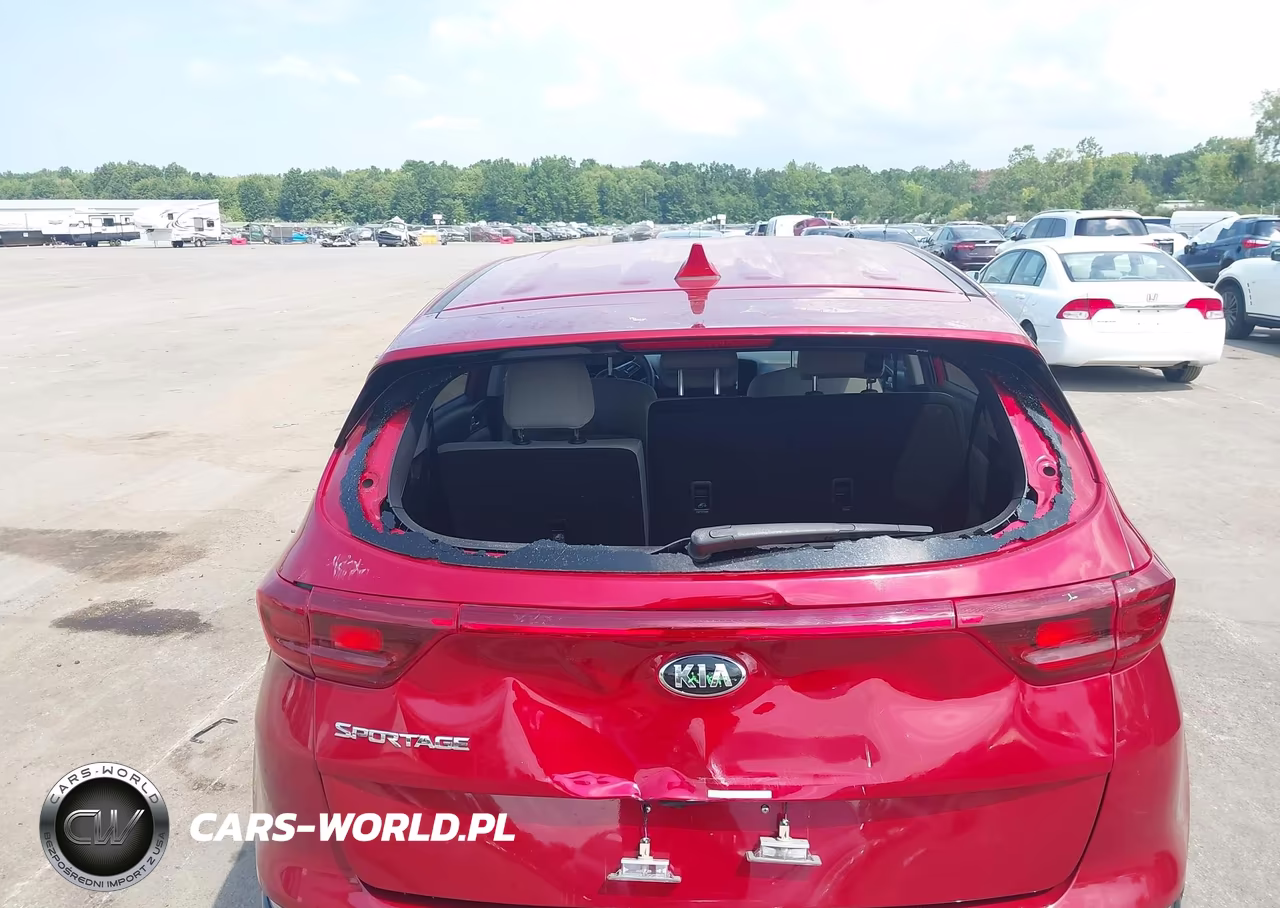 2020 Kia Sportage Lx VIN:KNDPMCAC2L7708193 - 18