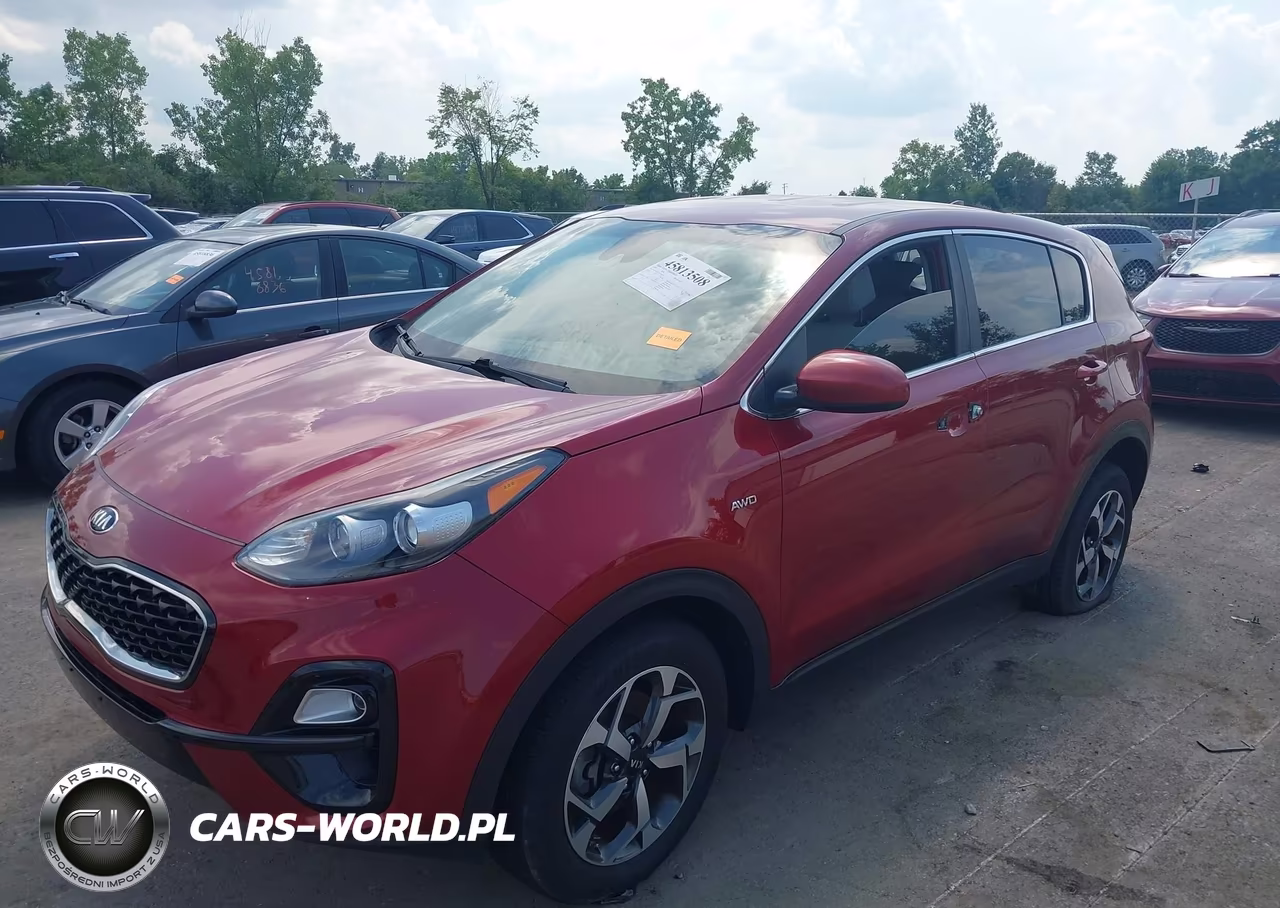 2020 Kia Sportage Lx VIN:KNDPMCAC2L7708193 - 2
