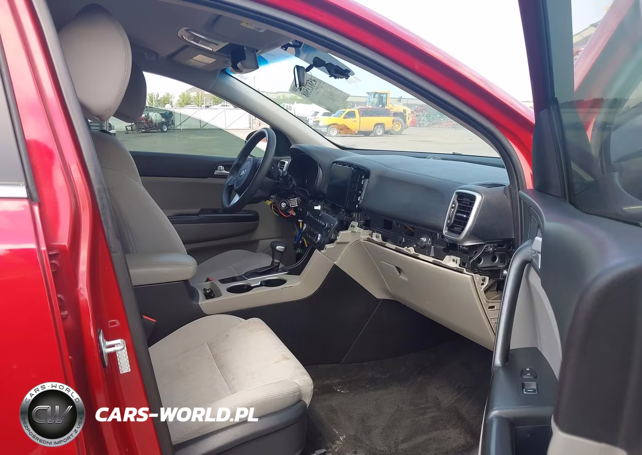 2020 Kia Sportage Lx VIN:KNDPMCAC2L7708193 - 5