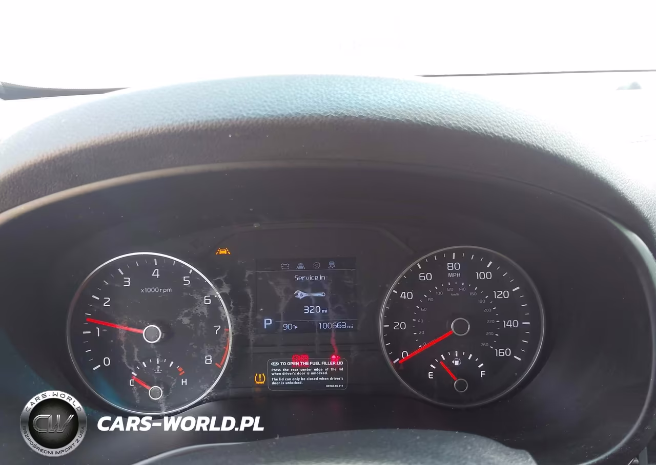 2020 Kia Sportage Lx VIN:KNDPMCAC2L7708193 - 7