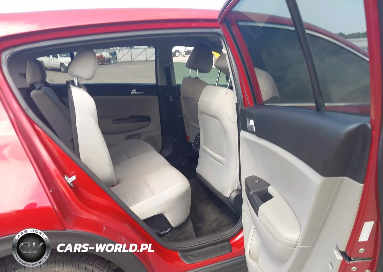 2020 Kia Sportage Lx VIN:KNDPMCAC2L7708193 - 8