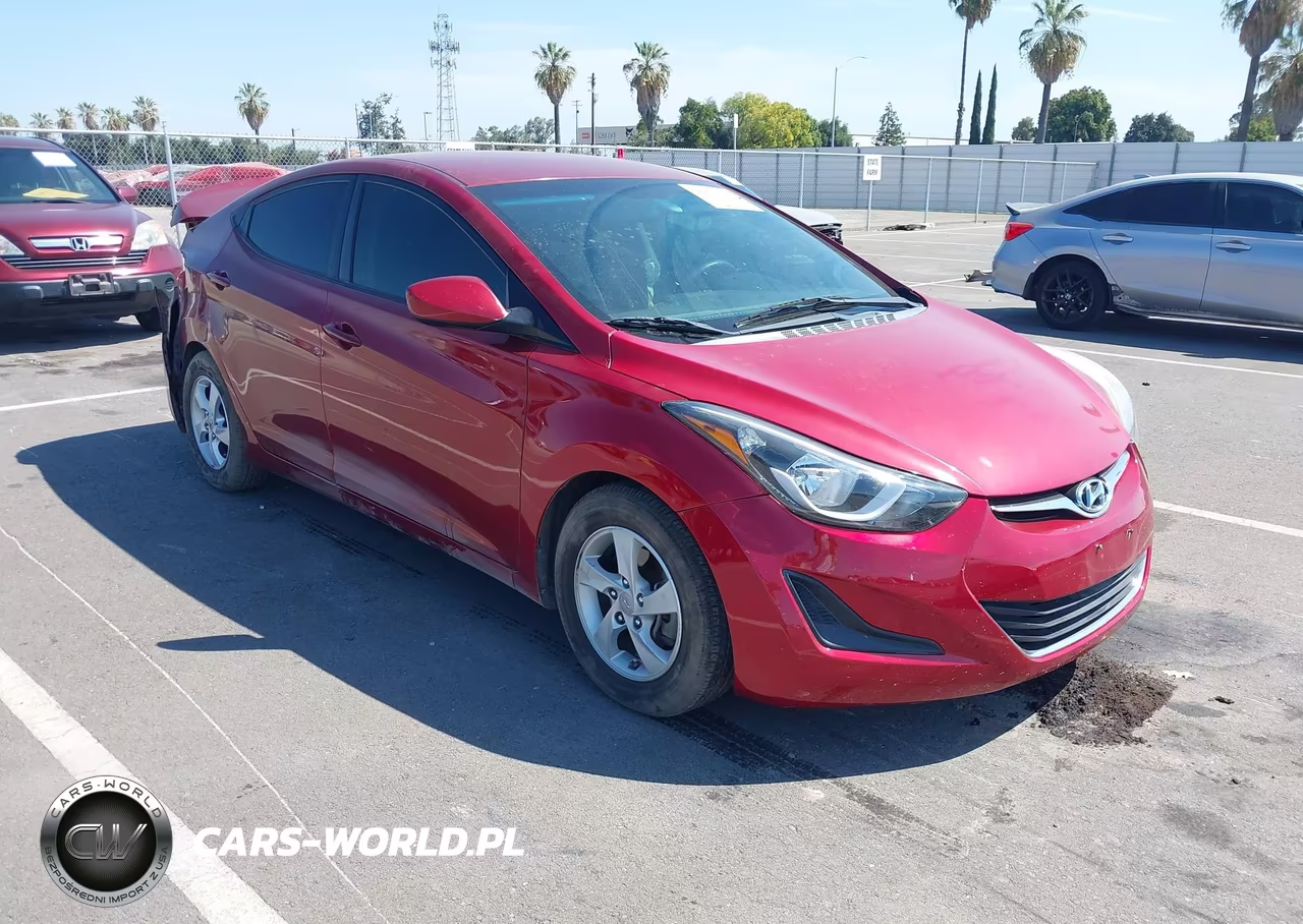 2015 Hyundai Elantra Se