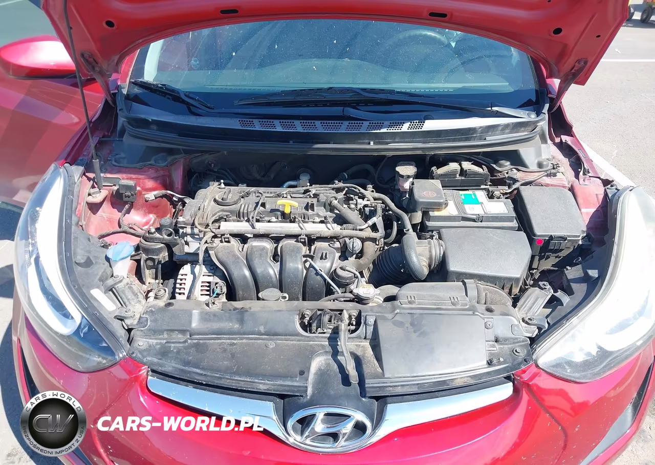 2015 Hyundai Elantra Se VIN:5NPDH4AE8FH616522 - 10