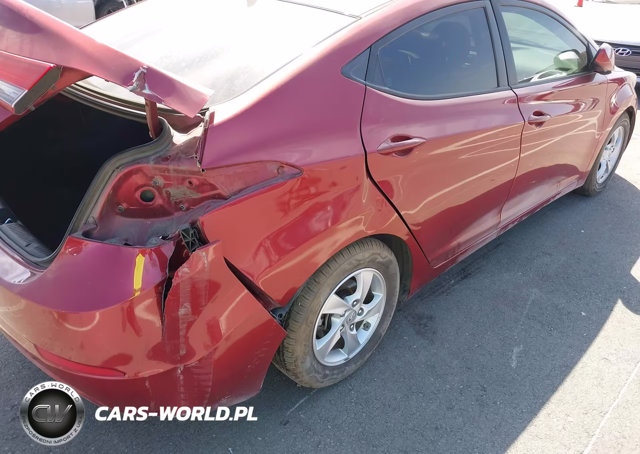 2015 Hyundai Elantra Se VIN:5NPDH4AE8FH616522 - 13