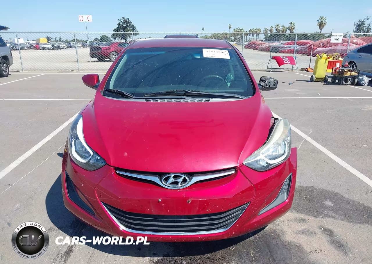 2015 Hyundai Elantra Se VIN:5NPDH4AE8FH616522 - 14