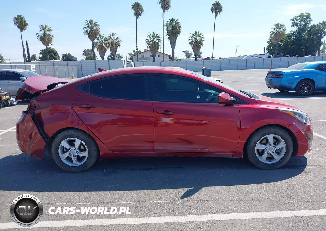 2015 Hyundai Elantra Se VIN:5NPDH4AE8FH616522 - 15