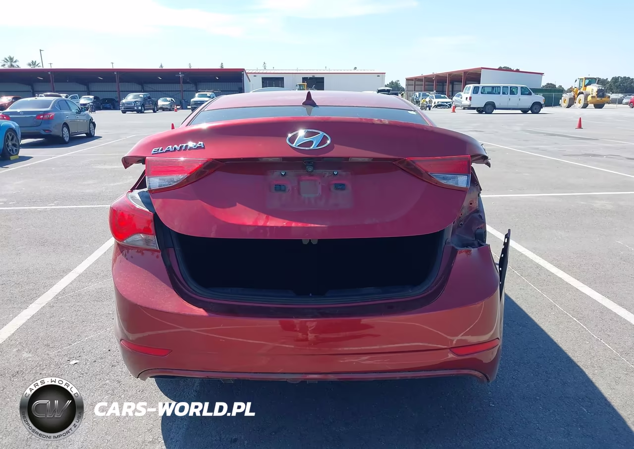 2015 Hyundai Elantra Se VIN:5NPDH4AE8FH616522 - 18