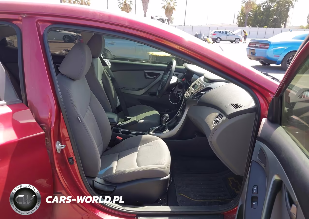2015 Hyundai Elantra Se VIN:5NPDH4AE8FH616522 - 5