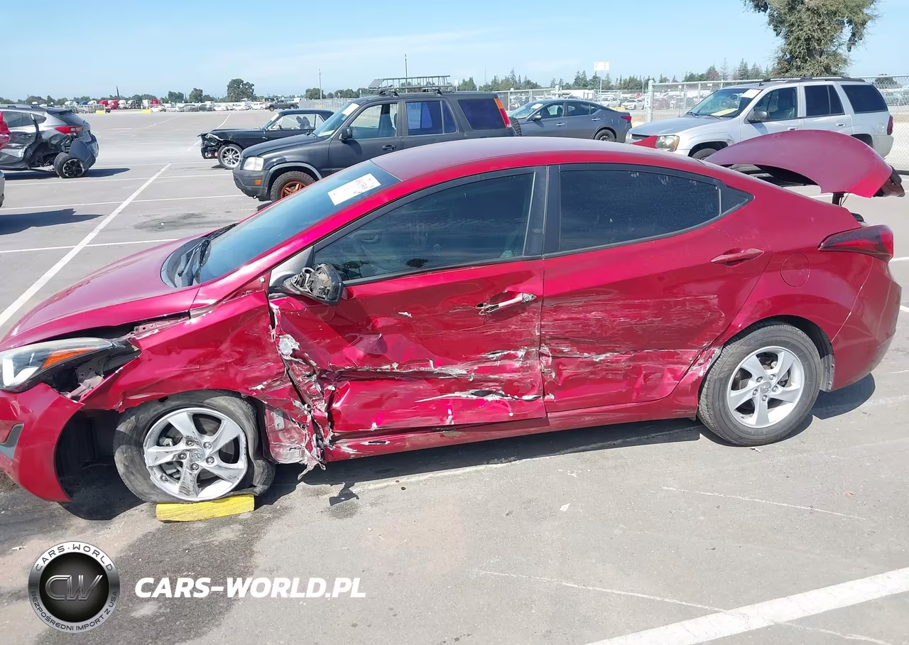 2015 Hyundai Elantra Se VIN:5NPDH4AE8FH616522 - 6