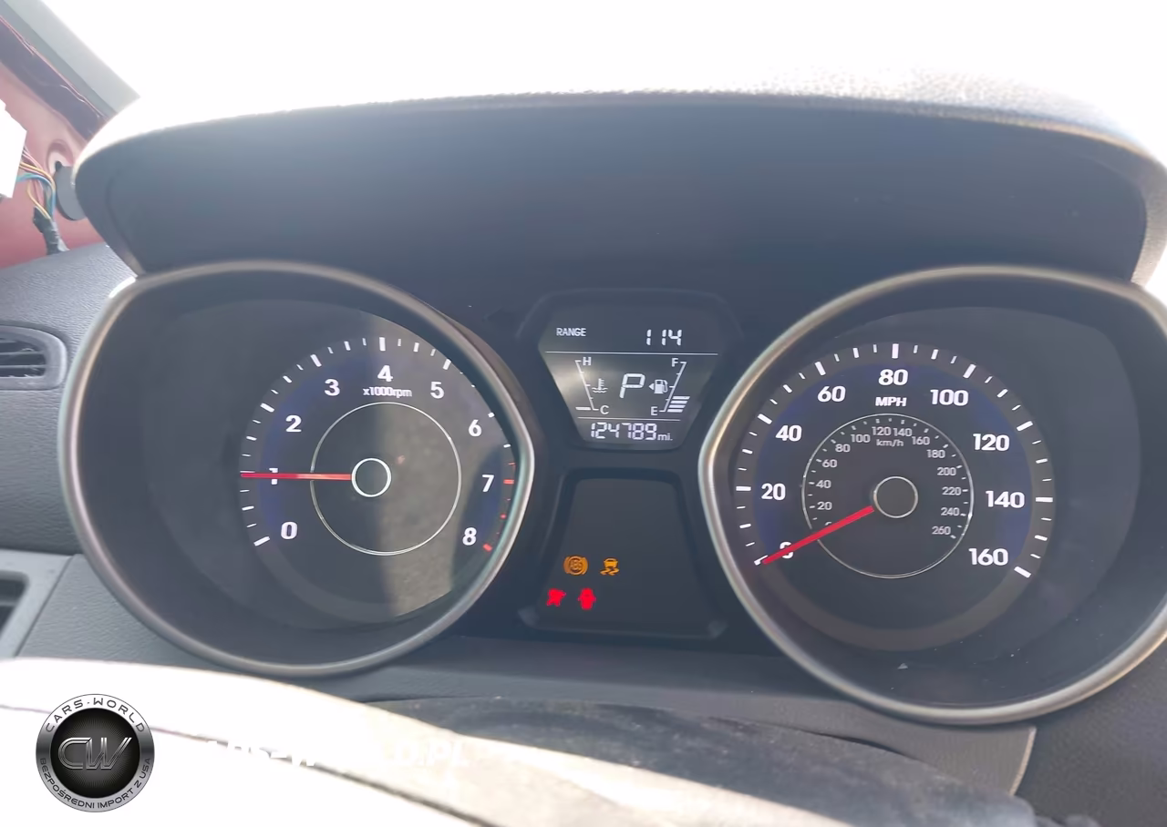 2015 Hyundai Elantra Se VIN:5NPDH4AE8FH616522 - 7